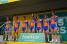 The Rabobank team (289x)