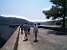 Alltogether on the dam at Les Cammazes (521x)