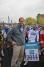 Christian Prudhomme with the start flag in Voves (743x)