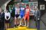 Le podium de Paris-Tours Espoirs (285x)