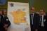 Christian Prudhomme with the map of the Tour de France 2012 (739x)