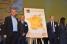 Pascal Terrasse, Gilles Novat & Olivier Dussopt with the map of the Tour de France 2012 (939x)