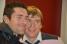 aren't they cute ... David Boucher & Yauheni Hutarovich (887x)