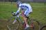 Jérémy Roy (FDJ) tearing at the front of the race (461x)