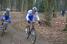 Sandy Casar (FDJ) in het bos (372x)