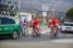 Samuel Dumoulin (Cofidis) relaxed behind the cars (327x)