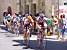 The first group of 8 cyclists (322x)