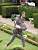 Toulouse: artwork in the garden of the hospital for pregnant women (665x)