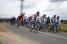 The Vacansoleil-DCM team leading the peloton (359x)