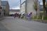 Laurens ten Dam (Rabobank) leading the peloton (703x)