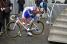 Carlos Barredo (Rabobank) checks his bike (942x)