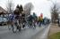 The peloton in the feeding zone (617x)