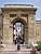Carcassonne: city gate (new part of the city) (744x)