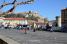 The start of Paris-Nice in front of the citadelle of Sisteron (537x)