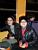 [Walt Disney Studios - Disneyland Paris]: Qosimo Fumarulo (an Italian boy who joined us in the train) and Marie (605x)
