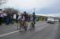 The leading group at the second crossing of the Cte de La Croix Baron (658x)