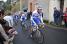 FDJ BigMat at the front of the peloton on top of the Cte de Bohardy (482x)