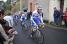 FDJ BigMat at the front of the peloton on top of the Côte de Bohardy (291x)