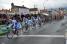 The peloton at the first crossing of the finish line (482x)