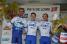 The podium of Cholet-Pays de Loire 2012 (380x)