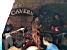 A band in The Cavern Cafe (557x)