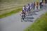 Anthony Ravard (AG2R La Mondiale) leading the peloton (525x)
