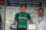 Angelo Tulik (Team Europcar) avec sa montre et ses bouteilles (208x)