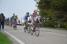 Eric Berthou (Bretagne-Schuller) leading the peloton (357x)