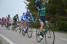 Angelo Tulik (Team Europcar) gets dressed for the descent (423x)