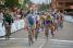 Kristoffer Skjerping (Joker Merida) wins the sprint of the peloton (350x)