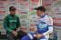 Jrme Cousin and Paul Poux discuss how the stage unfolded (338x)