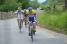 Paul Poux (Saur-Sojasun) leading the peloton (323x)