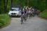 Saur-Sojasun & Bretagne-Schuller leading the peloton (326x)