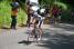 Quentin Le Gall (Bretagne) first on top of the Col du Chat (566x)