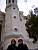 Ludivine and Virginie in front of the Fourvière church (182x)