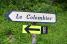 The sign of the Grand Colombier (813x)