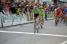 Tony Gallopin (Radioshack-Nissan) wins the sprint of the peloton (664x)
