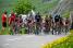 Het peloton op de Col de la Colombière (351x)