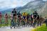Team Sky leading the peloton (768x)