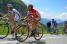 Nicolas Vogondy (Cofidis) op de Col de la Colombière (208x)