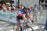 Sylvain Chavanel (Omega Pharma-QuickStep) at the finish (777x)