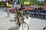 Daniel Teklehaimanot (Orica-GreenEDGE) at the finish (475x)