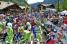 The peloton at the start in Morzine (341x)