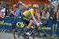 Bradley Wiggins (Team Sky) finishes in yellow (348x)