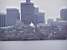 Le skyline de Boston avec un zoom sur la 'State House' (131x)