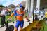 Robert Gesink (Rabobank) and his PowerBar gel (547x)