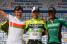 The podium of the Classic de l'Indre 2012 (928x)