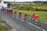 The BMC team at the head of the peloton (306x)