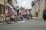 De FDJ-BigMat ploeg rondom Nacer Bouhanni (509x)