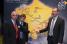 Albi on the map of the Tour de France 2013 (589x)